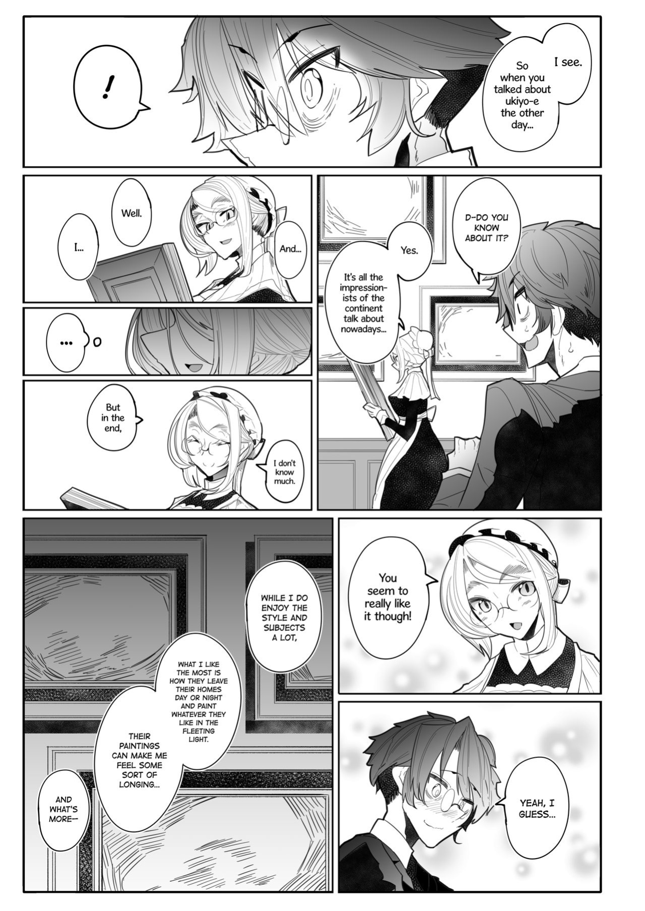 [Metro Notes (Tsumetoro)] Shinshi Tsuki Maid no Sophie-san Soushuuhen | Gentleman’s Maid Sophie: Compilation 1