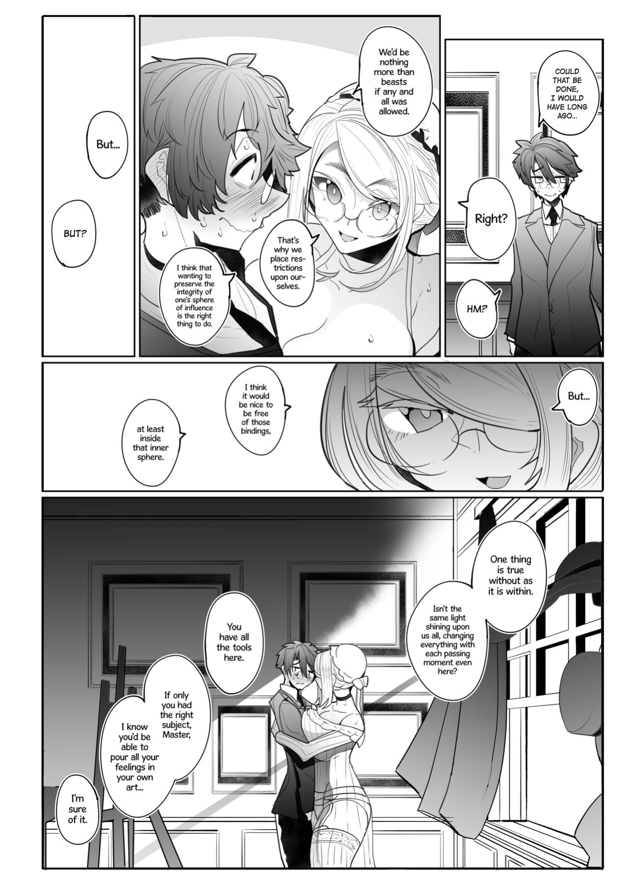 [Metro Notes (Tsumetoro)] Shinshi Tsuki Maid no Sophie-san Soushuuhen | Gentleman’s Maid Sophie: Compilation 1