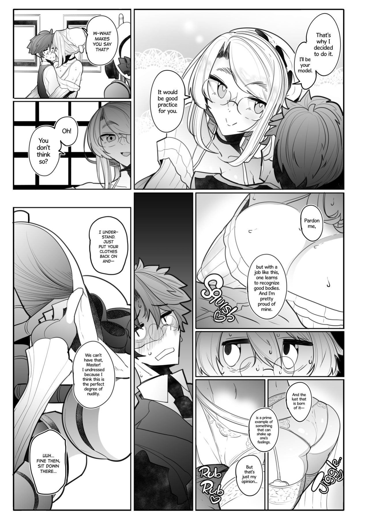 [Metro Notes (Tsumetoro)] Shinshi Tsuki Maid no Sophie-san Soushuuhen | Gentleman’s Maid Sophie: Compilation 1