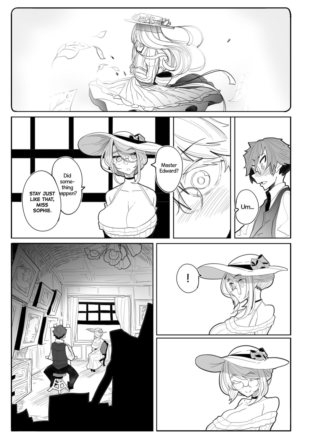 [Metro Notes (Tsumetoro)] Shinshi Tsuki Maid no Sophie-san Soushuuhen | Gentleman’s Maid Sophie: Compilation 1