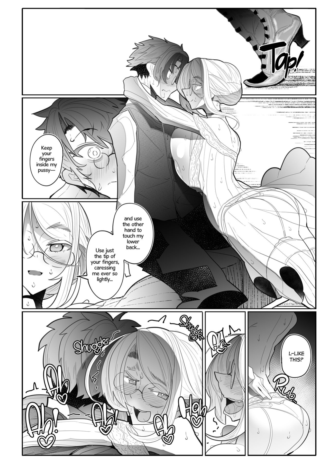 [Metro Notes (Tsumetoro)] Shinshi Tsuki Maid no Sophie-san Soushuuhen | Gentleman’s Maid Sophie: Compilation 1