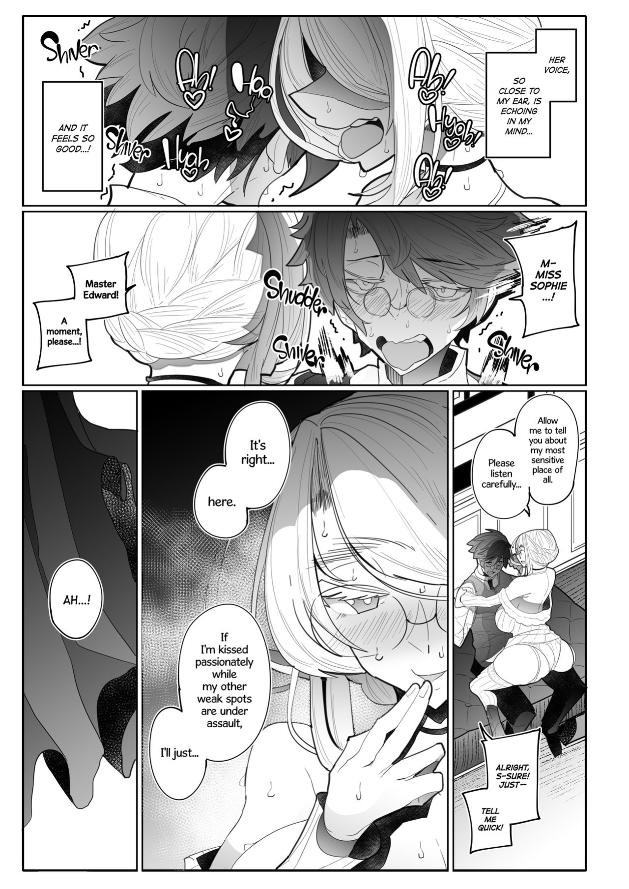 [Metro Notes (Tsumetoro)] Shinshi Tsuki Maid no Sophie-san Soushuuhen | Gentleman’s Maid Sophie: Compilation 1