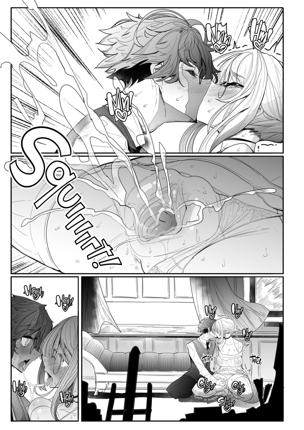 [Metro Notes (Tsumetoro)] Shinshi Tsuki Maid no Sophie-san Soushuuhen | Gentleman’s Maid Sophie: Compilation 1
