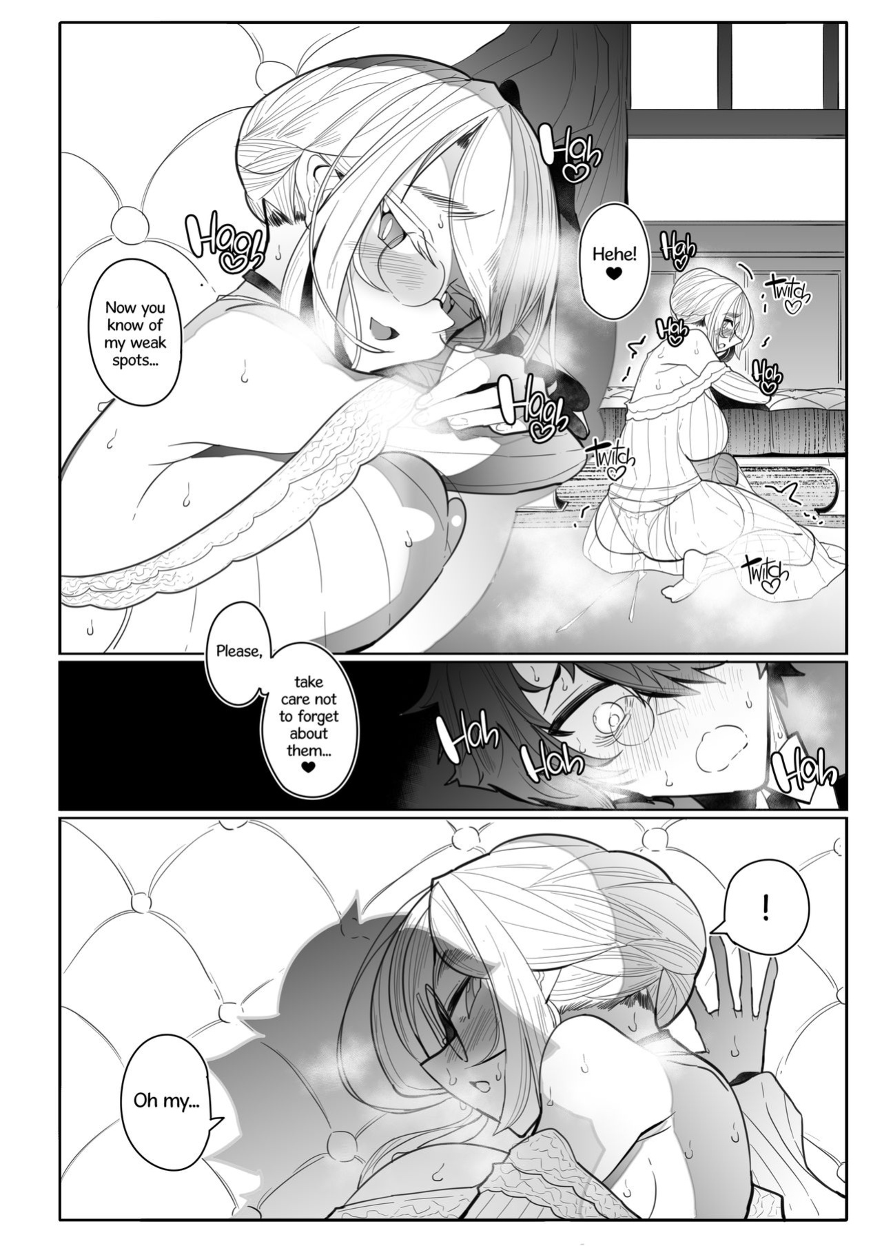 [Metro Notes (Tsumetoro)] Shinshi Tsuki Maid no Sophie-san Soushuuhen | Gentleman’s Maid Sophie: Compilation 1