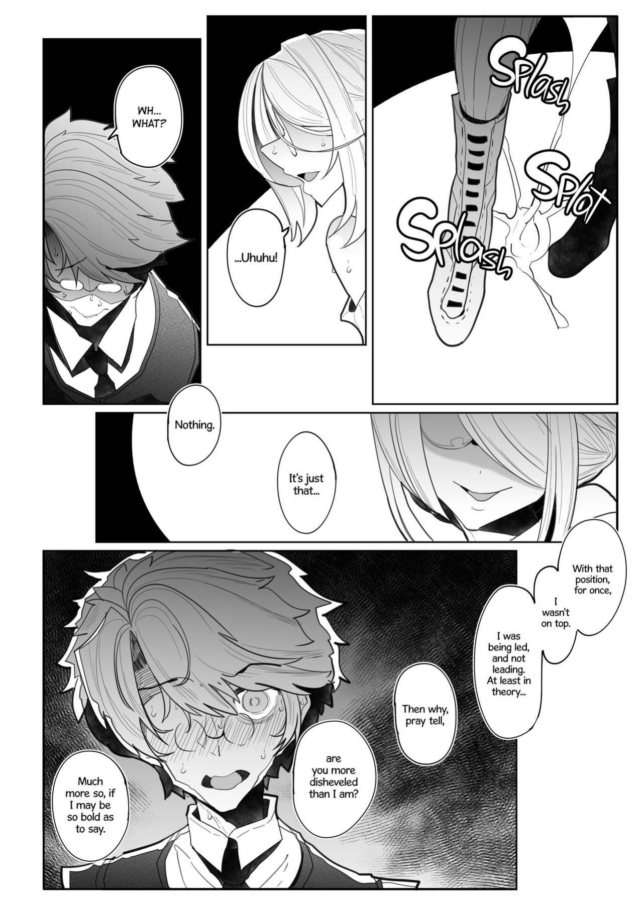 [Metro Notes (Tsumetoro)] Shinshi Tsuki Maid no Sophie-san Soushuuhen | Gentleman’s Maid Sophie: Compilation 1