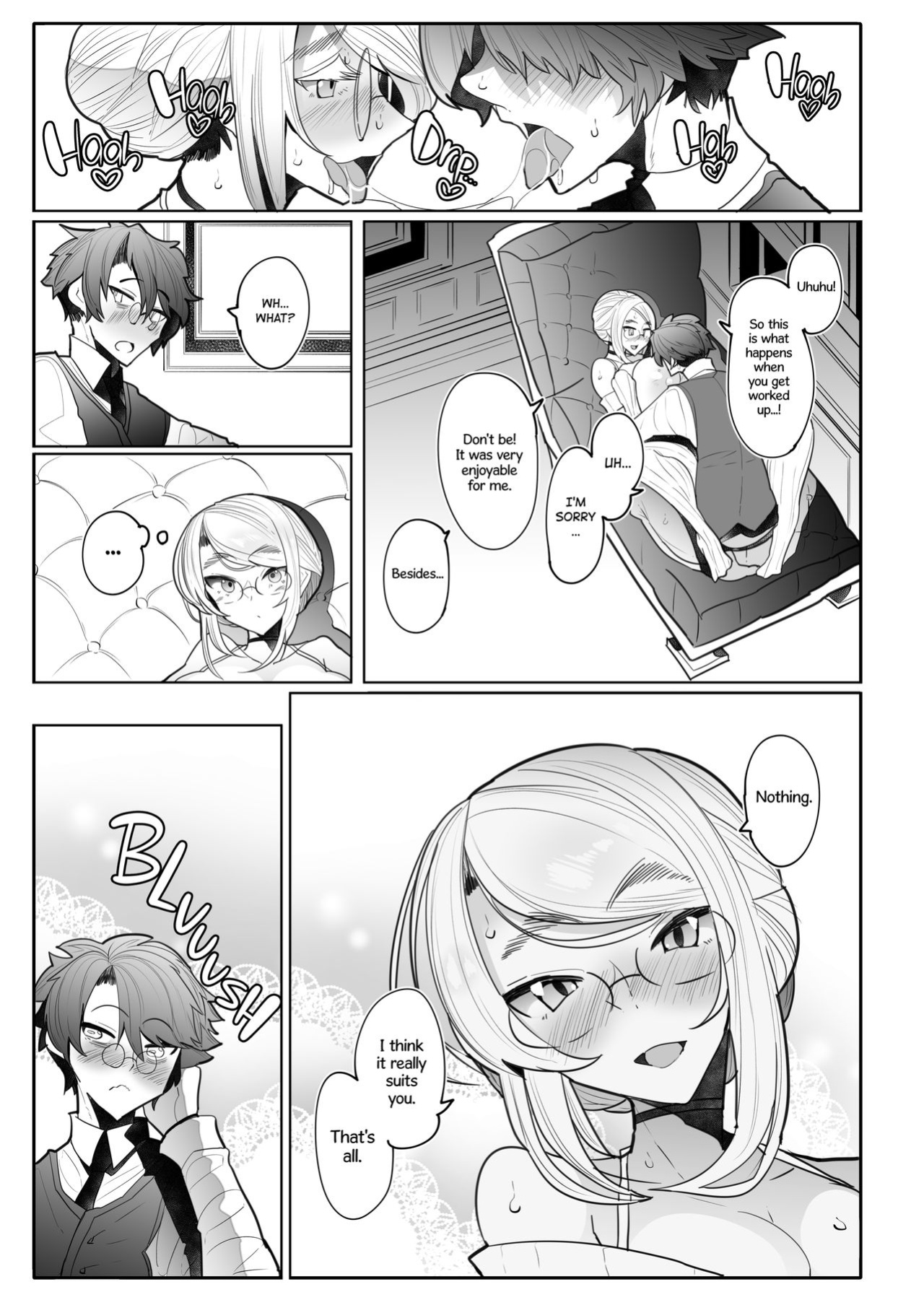 [Metro Notes (Tsumetoro)] Shinshi Tsuki Maid no Sophie-san Soushuuhen | Gentleman’s Maid Sophie: Compilation 1