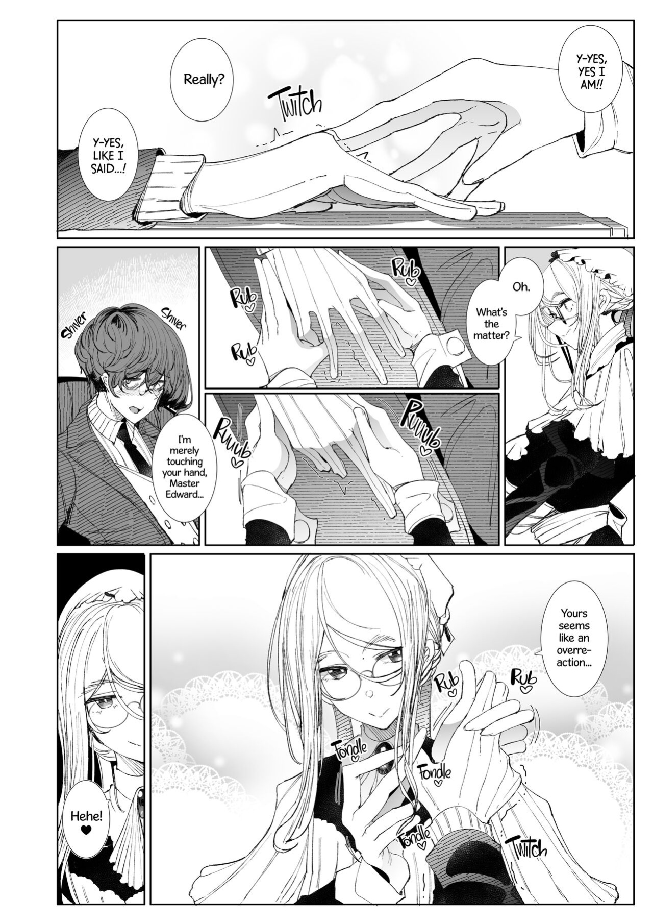 [Metro Notes (Tsumetoro)] Shinshi Tsuki Maid no Sophie-san Soushuuhen | Gentleman’s Maid Sophie: Compilation 1