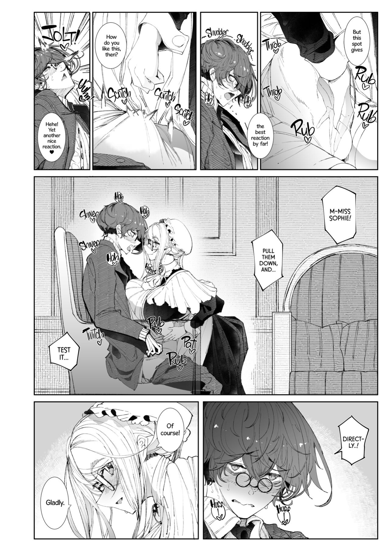 [Metro Notes (Tsumetoro)] Shinshi Tsuki Maid no Sophie-san Soushuuhen | Gentleman’s Maid Sophie: Compilation 1