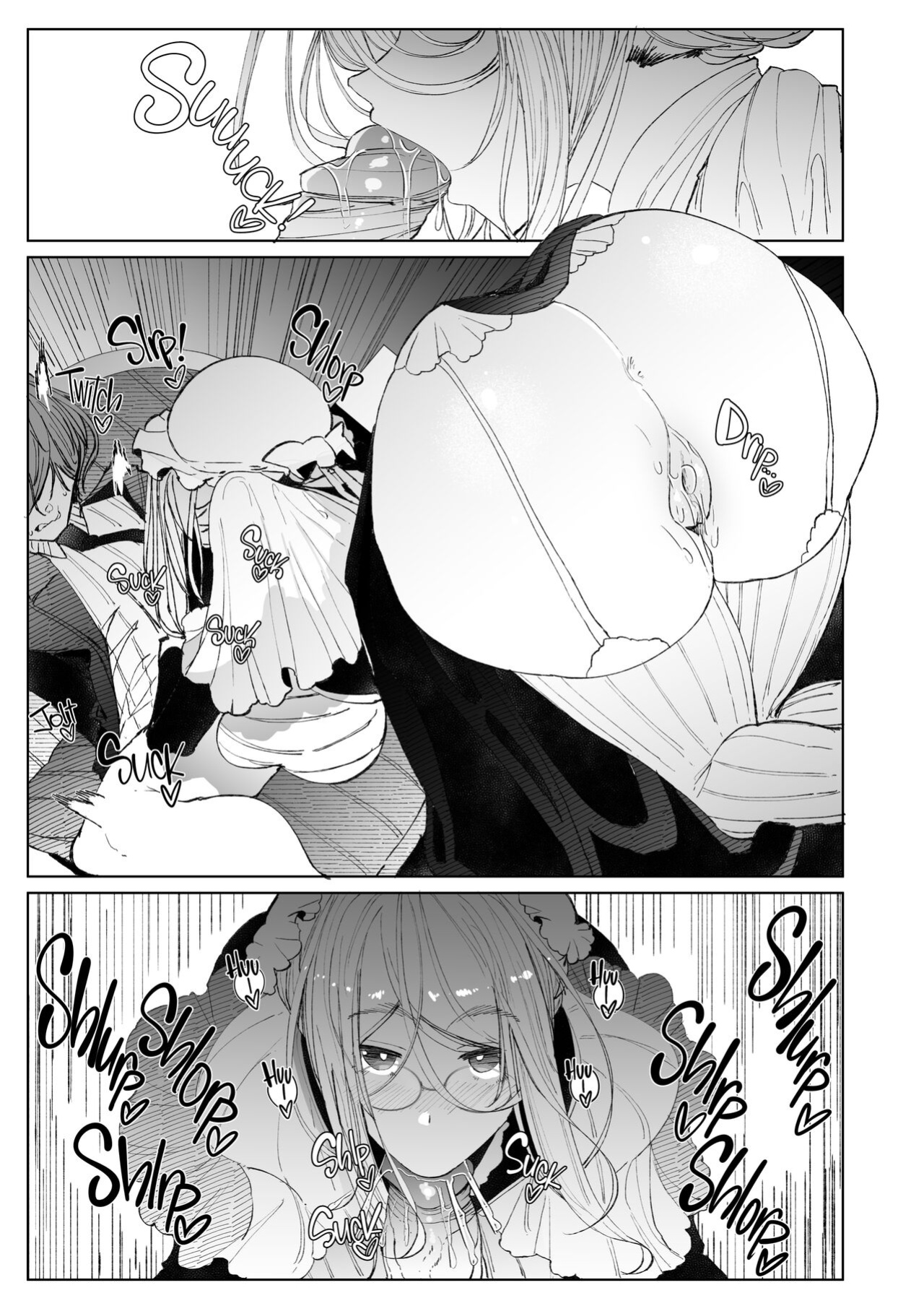 [Metro Notes (Tsumetoro)] Shinshi Tsuki Maid no Sophie-san Soushuuhen | Gentleman’s Maid Sophie: Compilation 1