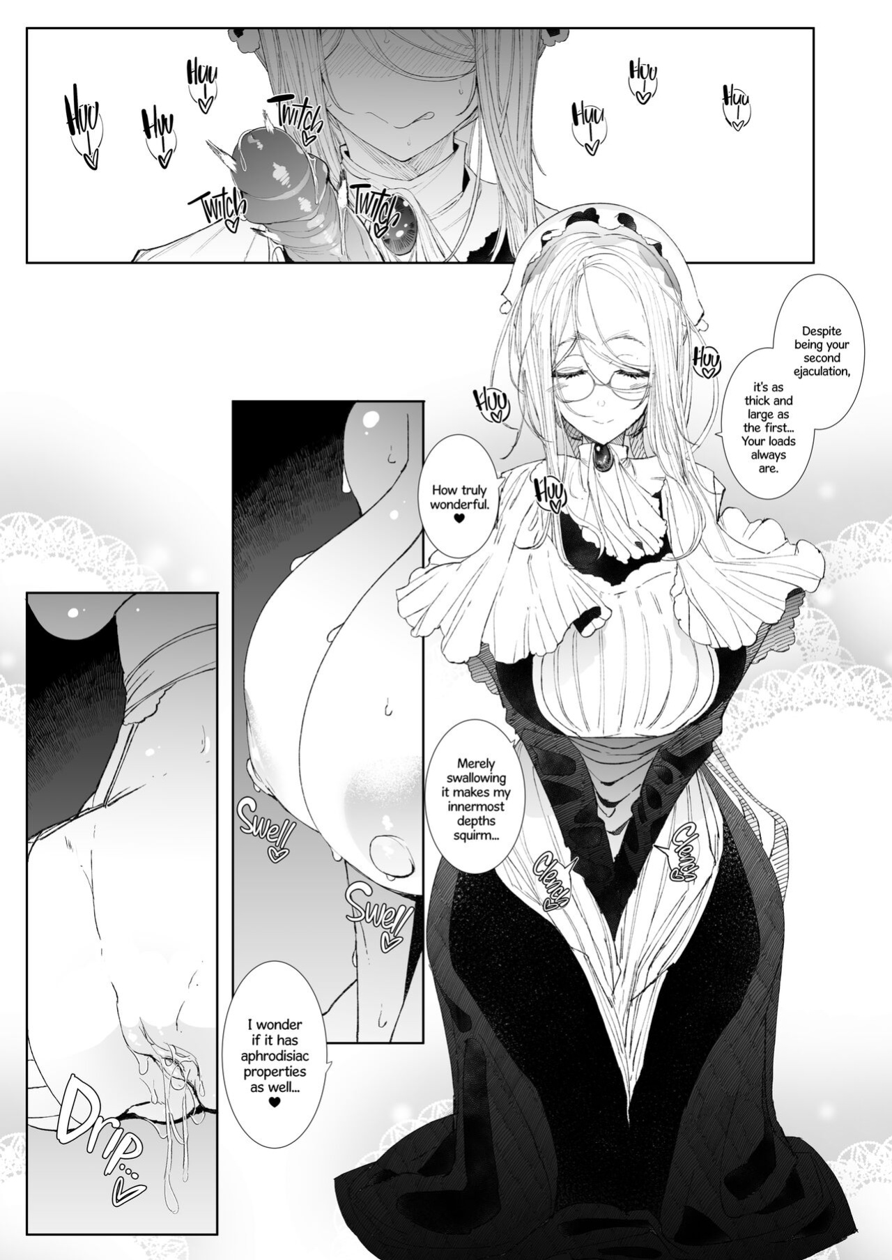 [Metro Notes (Tsumetoro)] Shinshi Tsuki Maid no Sophie-san Soushuuhen | Gentleman’s Maid Sophie: Compilation 1