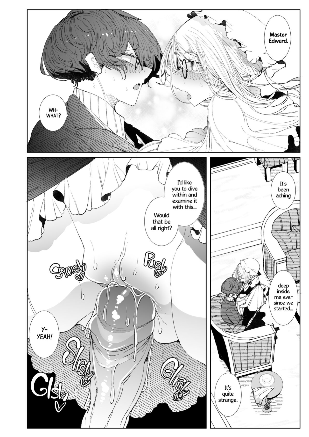 [Metro Notes (Tsumetoro)] Shinshi Tsuki Maid no Sophie-san Soushuuhen | Gentleman’s Maid Sophie: Compilation 1