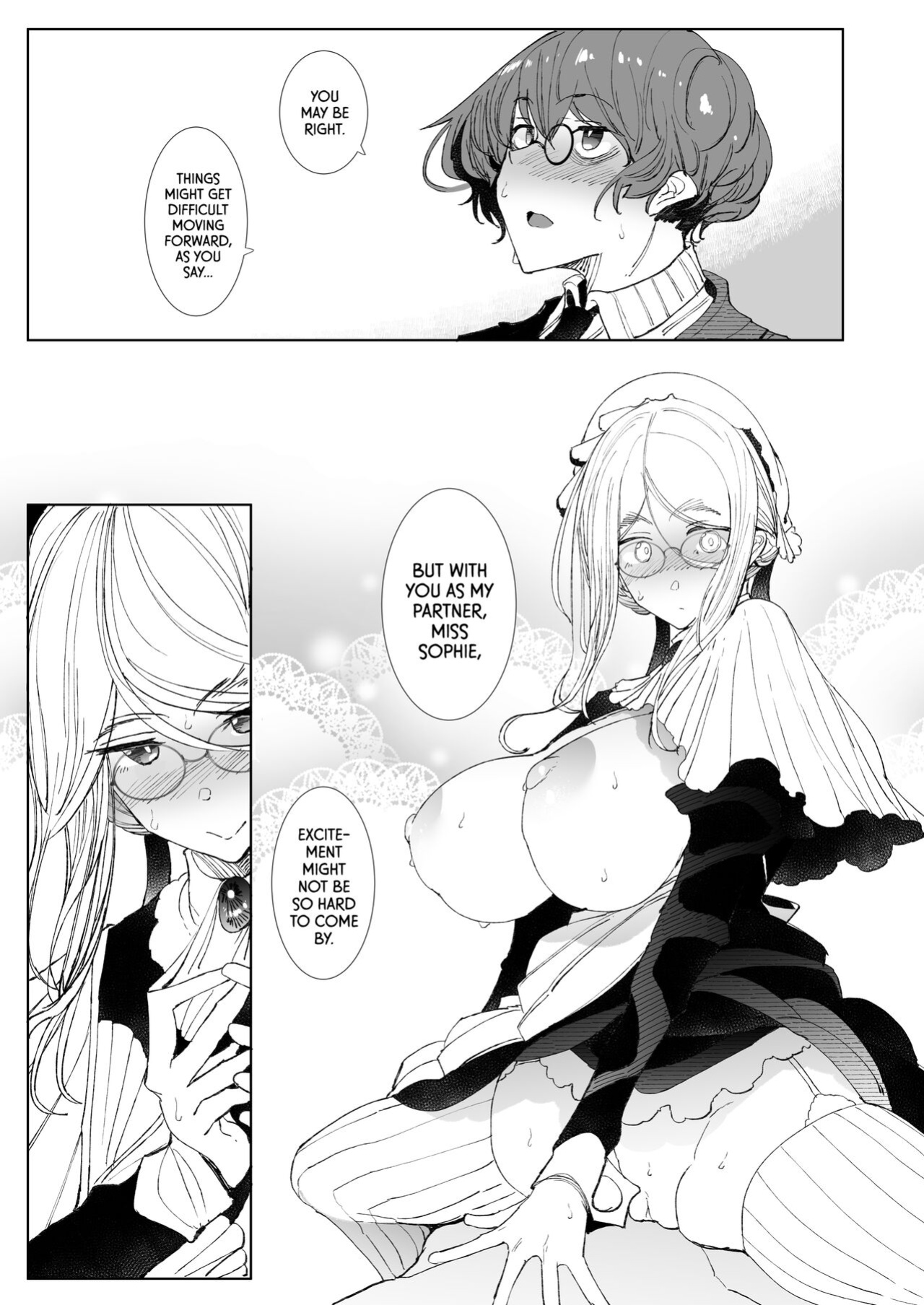 [Metro Notes (Tsumetoro)] Shinshi Tsuki Maid no Sophie-san Soushuuhen | Gentleman’s Maid Sophie: Compilation 1