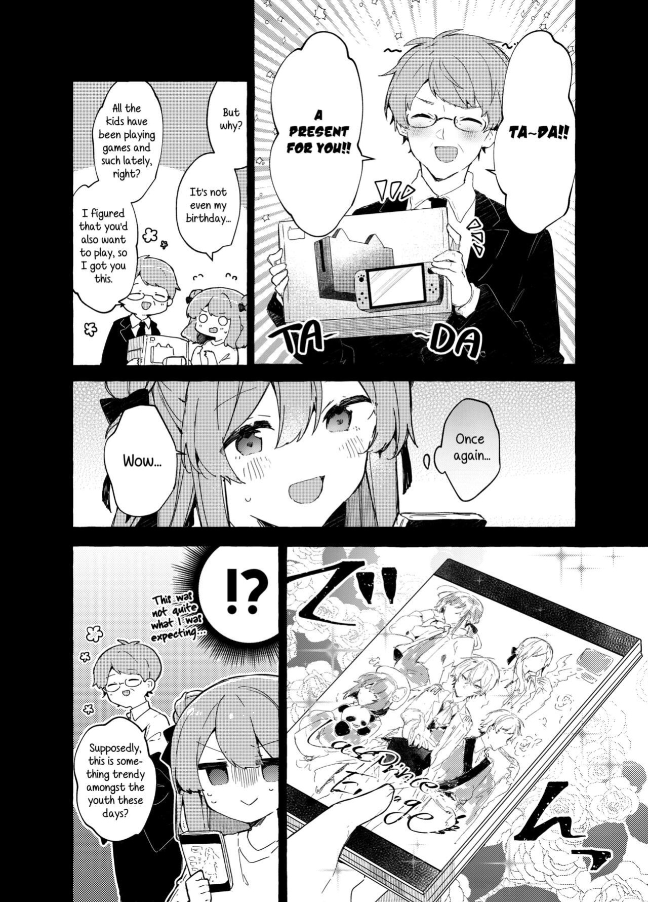 [Tayanumaya (Tanuma)] Kyou kara Waruiko. Zoku | I'll Be a Bad Kid From Now On. 2 [Kirby]