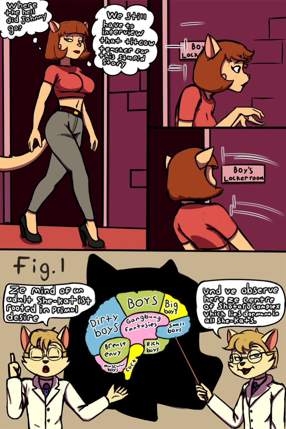 [Writefag] Meat the Press (SWAT Kats)