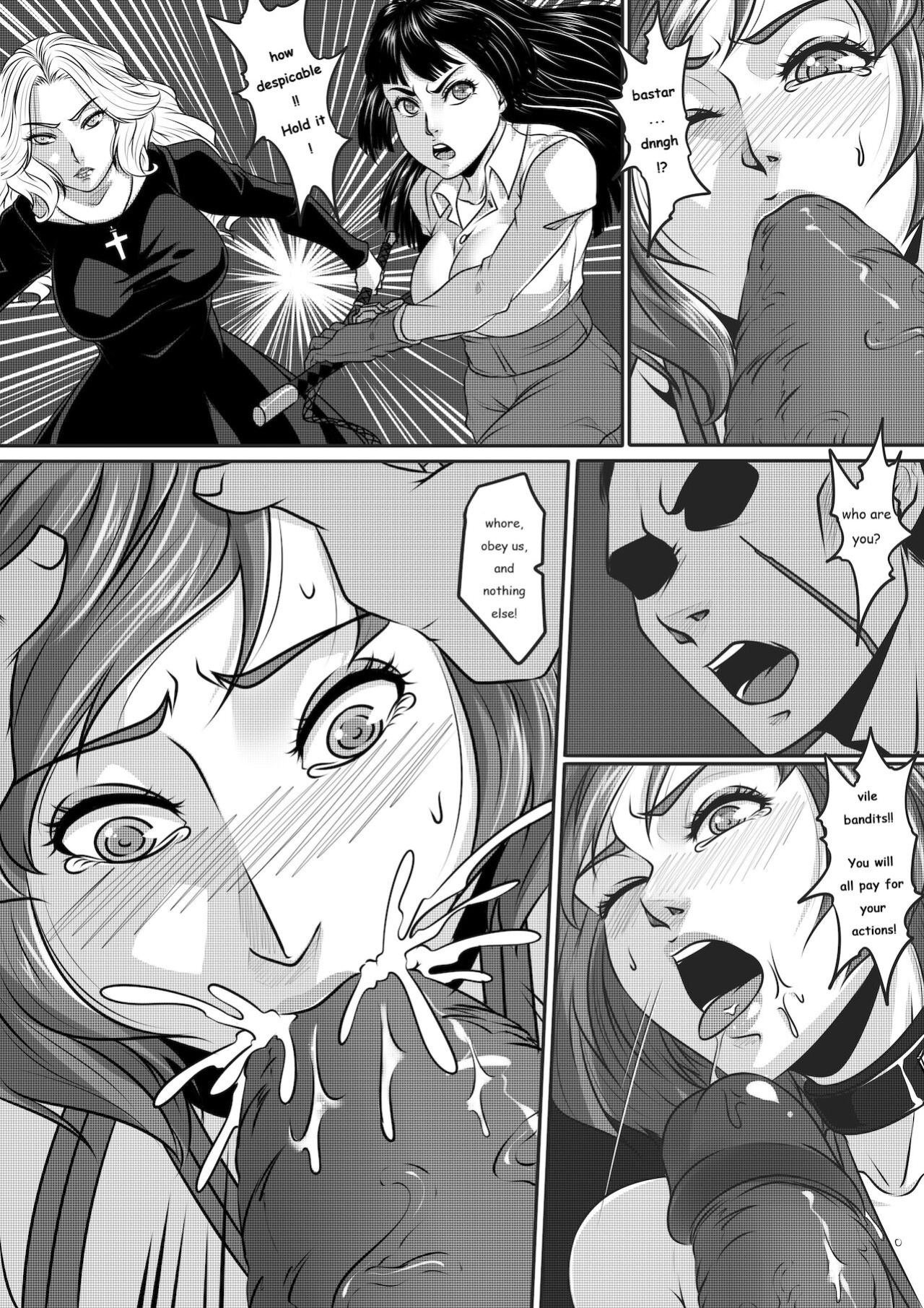 [GoDLeTTeR] Valiant Conquest of The Enchanted Grotto (ENG)