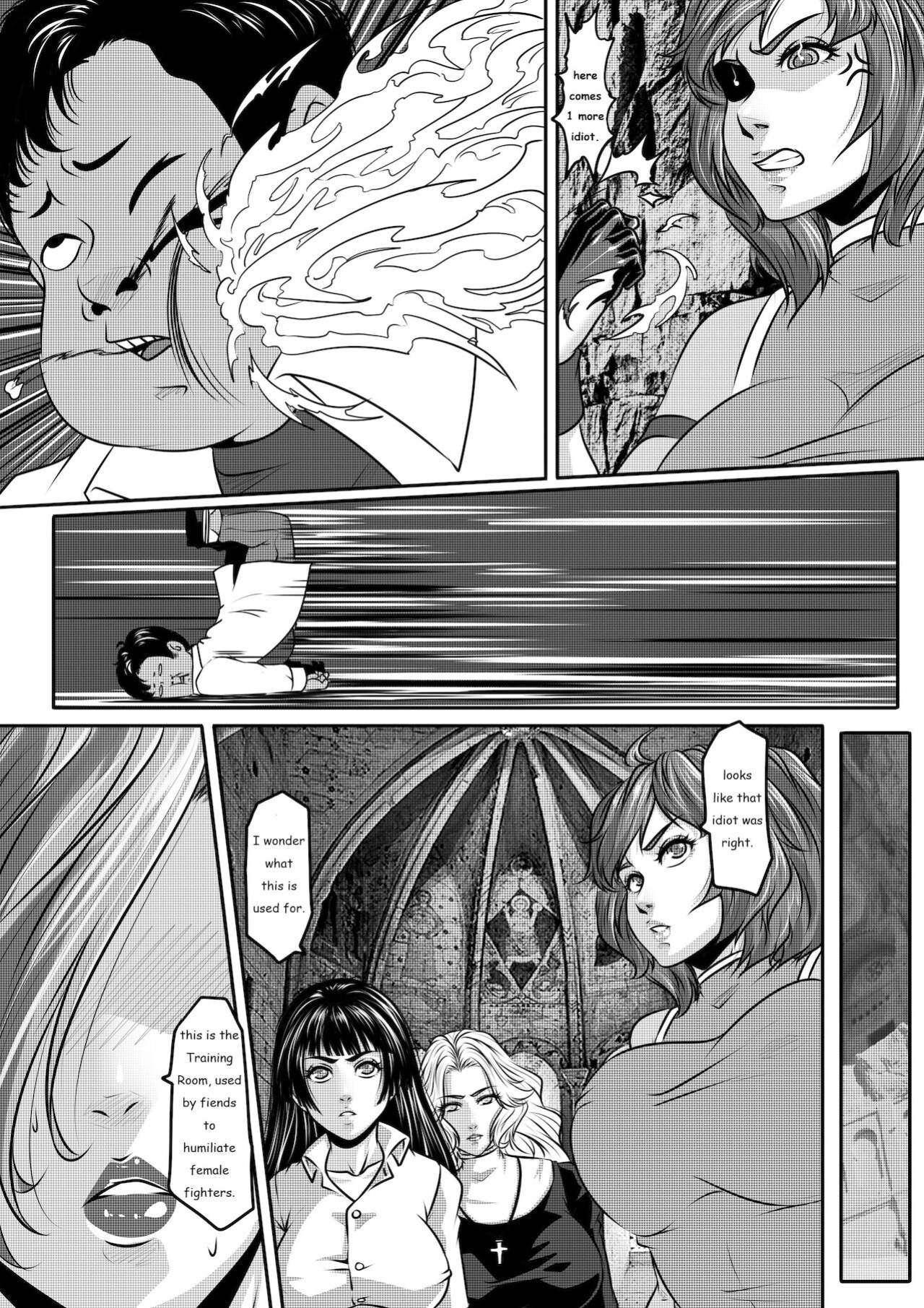[GoDLeTTeR] Valiant Conquest of The Enchanted Grotto (ENG)