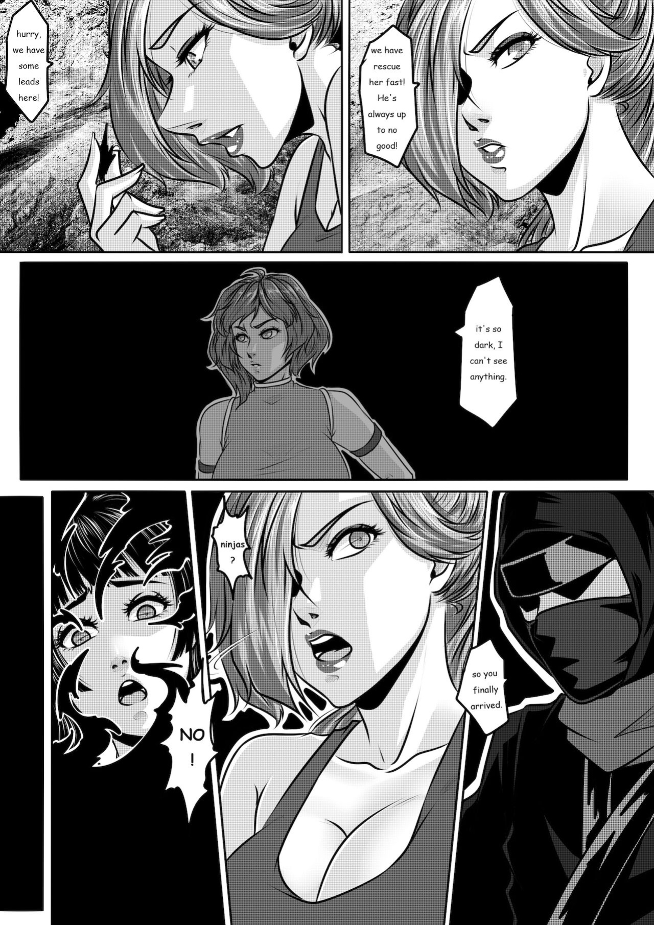 [GoDLeTTeR] Valiant Conquest of The Enchanted Grotto (ENG)
