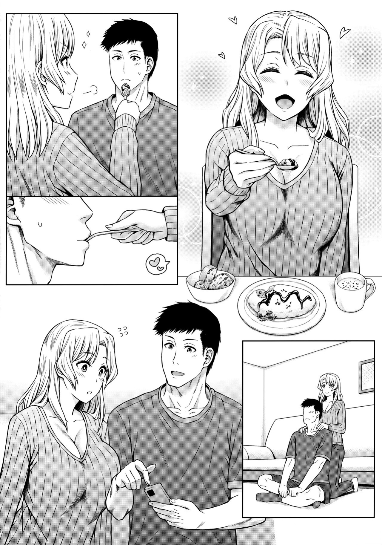 (C100) [Umi Neuron (Umi Neuron)] Houston-san to Kodzukuri o Ippai Ganbaru Ohanashi. | A story about tireless baby-making efforts with Houston (Kantai Collection -KanColle-) [FMLTranslations]