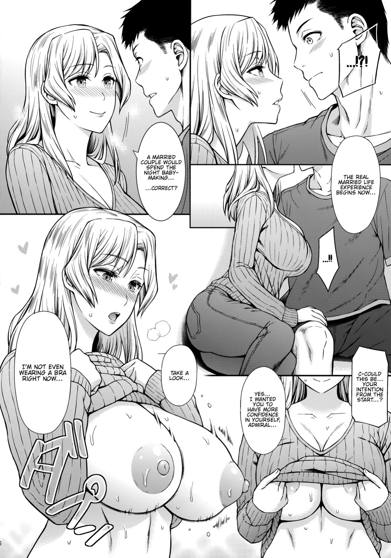 (C100) [Umi Neuron (Umi Neuron)] Houston-san to Kodzukuri o Ippai Ganbaru Ohanashi. | A story about tireless baby-making efforts with Houston (Kantai Collection -KanColle-) [FMLTranslations]