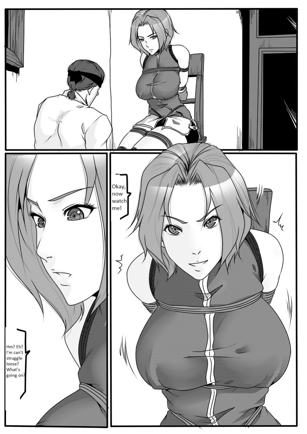 [GoDLeTTeR] Kunoichi Sakura 002 (ENG)