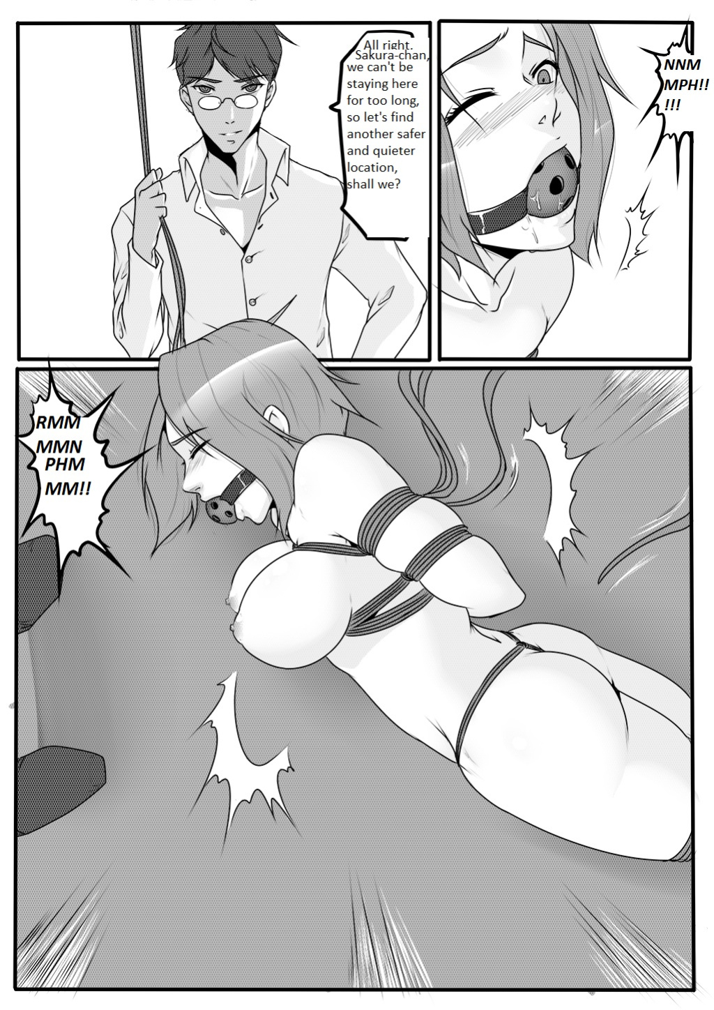 [GoDLeTTeR] Kunoichi Sakura 002 (ENG)