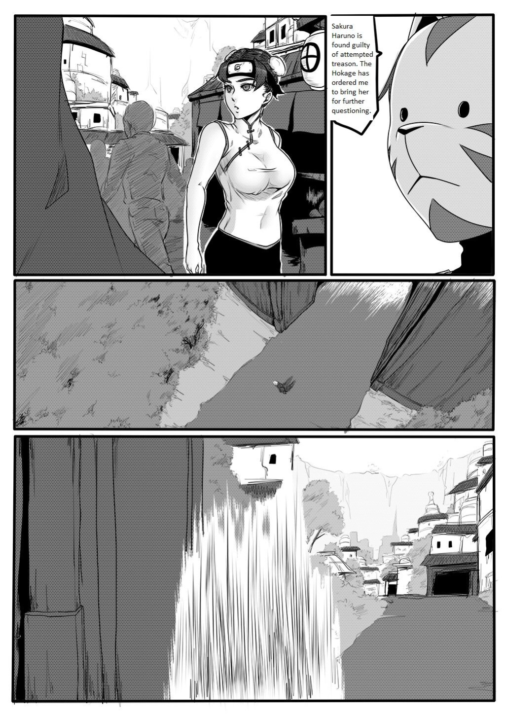 [GoDLeTTeR] Kunoichi Sakura 002 (ENG)