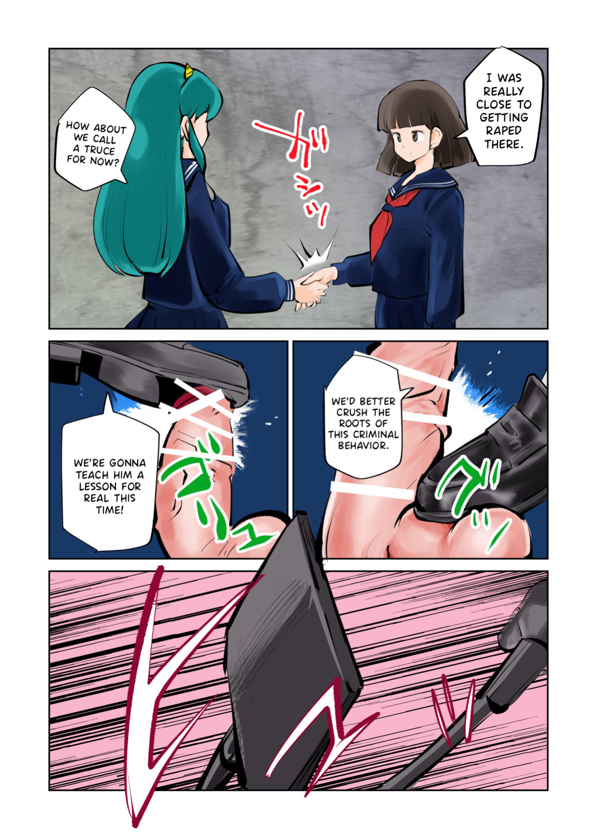 [Pecan (Makunouchi)] Oshioki Daccha! (Urusei Yatsura) {Hennojin}
