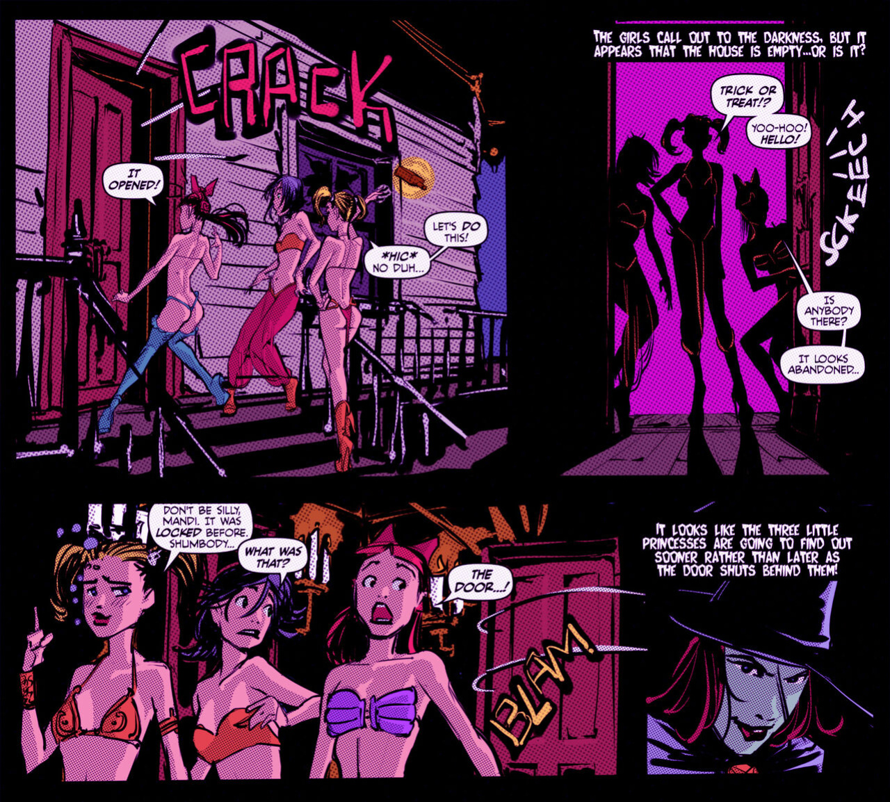 [Krash Zone] Dick or Treat