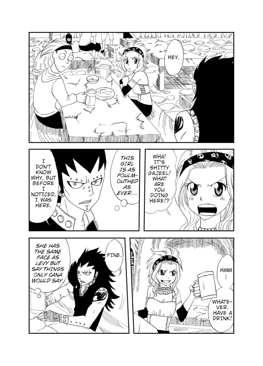 [Cashew] Moshimo Gajeel ga EdoLevy to Deattara (Fairy Tail) [shaddy746]