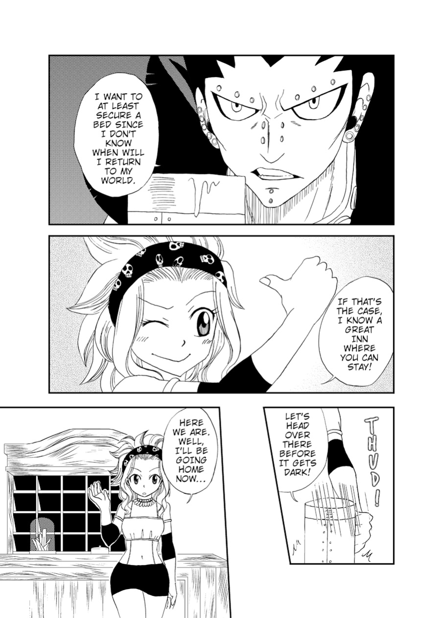 [Cashew] Moshimo Gajeel ga EdoLevy to Deattara (Fairy Tail) [shaddy746]