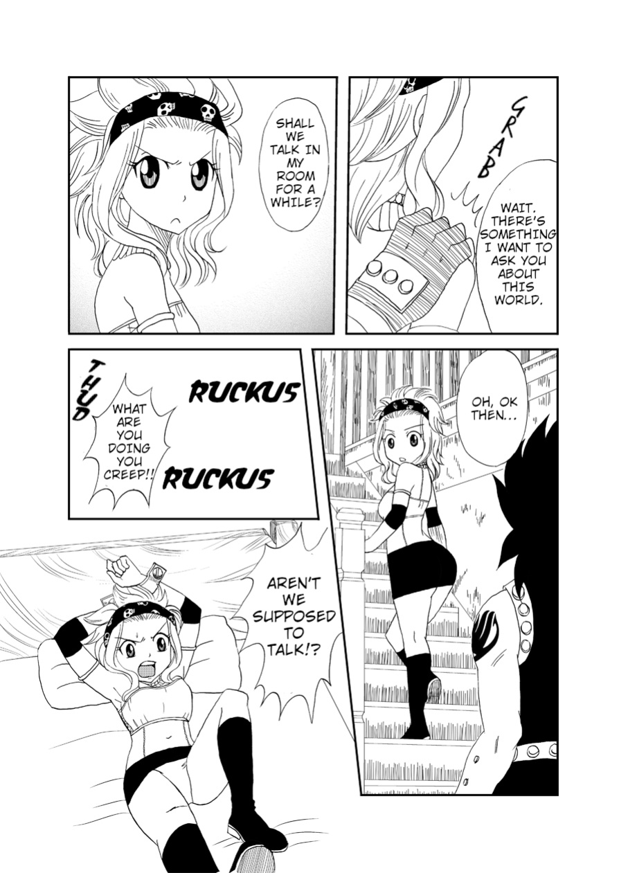 [Cashew] Moshimo Gajeel ga EdoLevy to Deattara (Fairy Tail) [shaddy746]