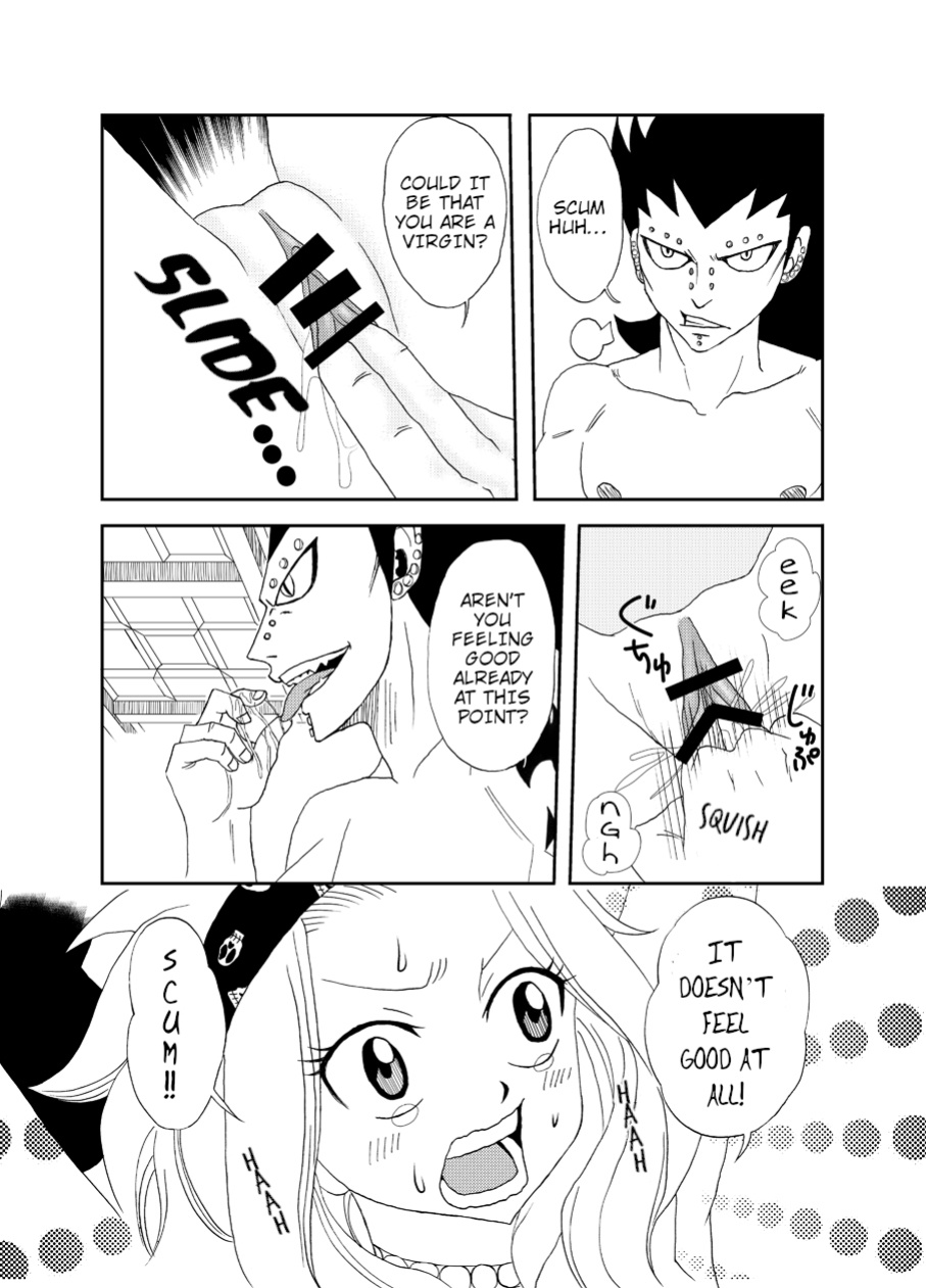[Cashew] Moshimo Gajeel ga EdoLevy to Deattara (Fairy Tail) [shaddy746]