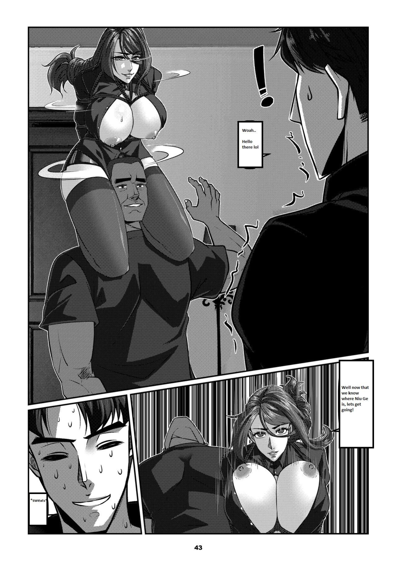 Sparrow 05 [ENG] (GodLetter)