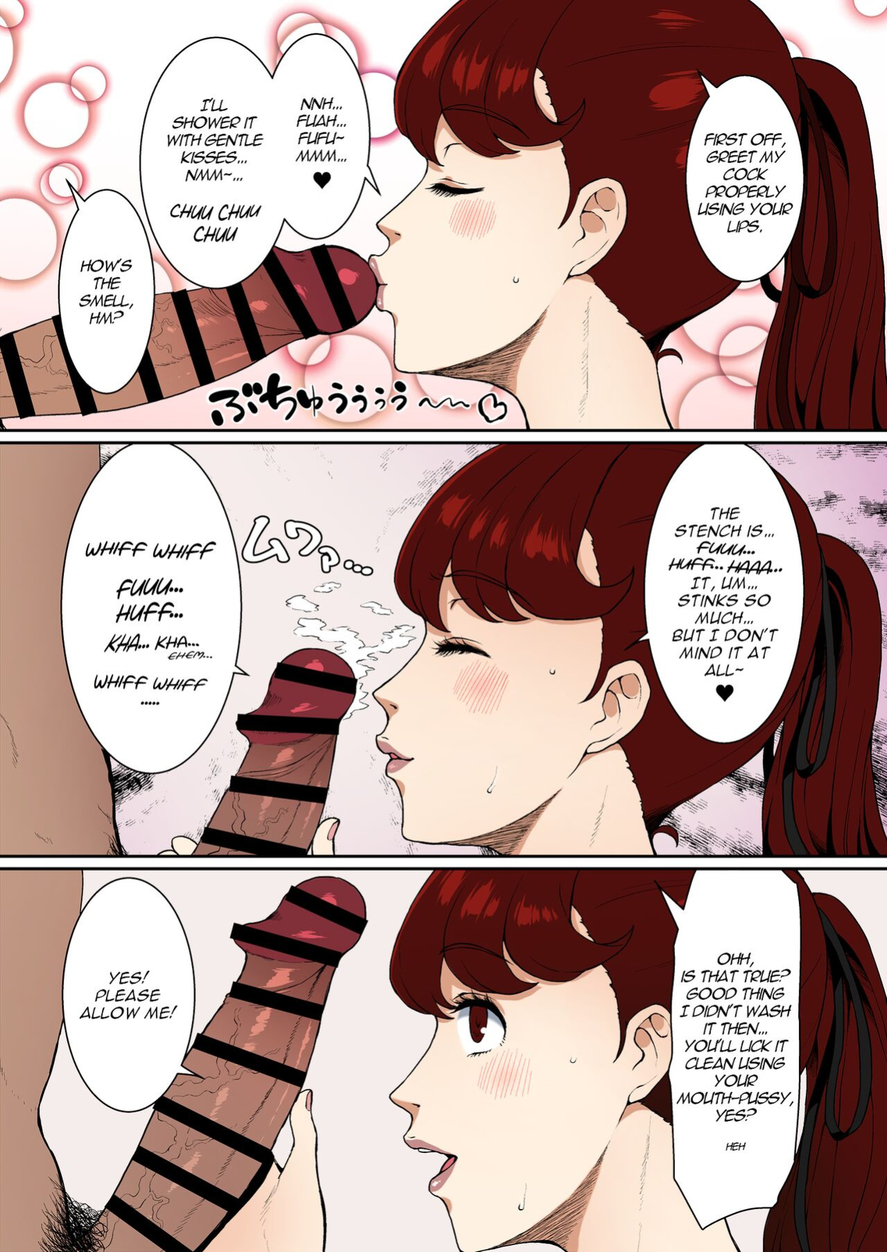 [ParadiseGom (Gorgonzola)] Mou Hitori no Senpai | My Other Senpai (Persona 5) [Colorized] [SPDSD]