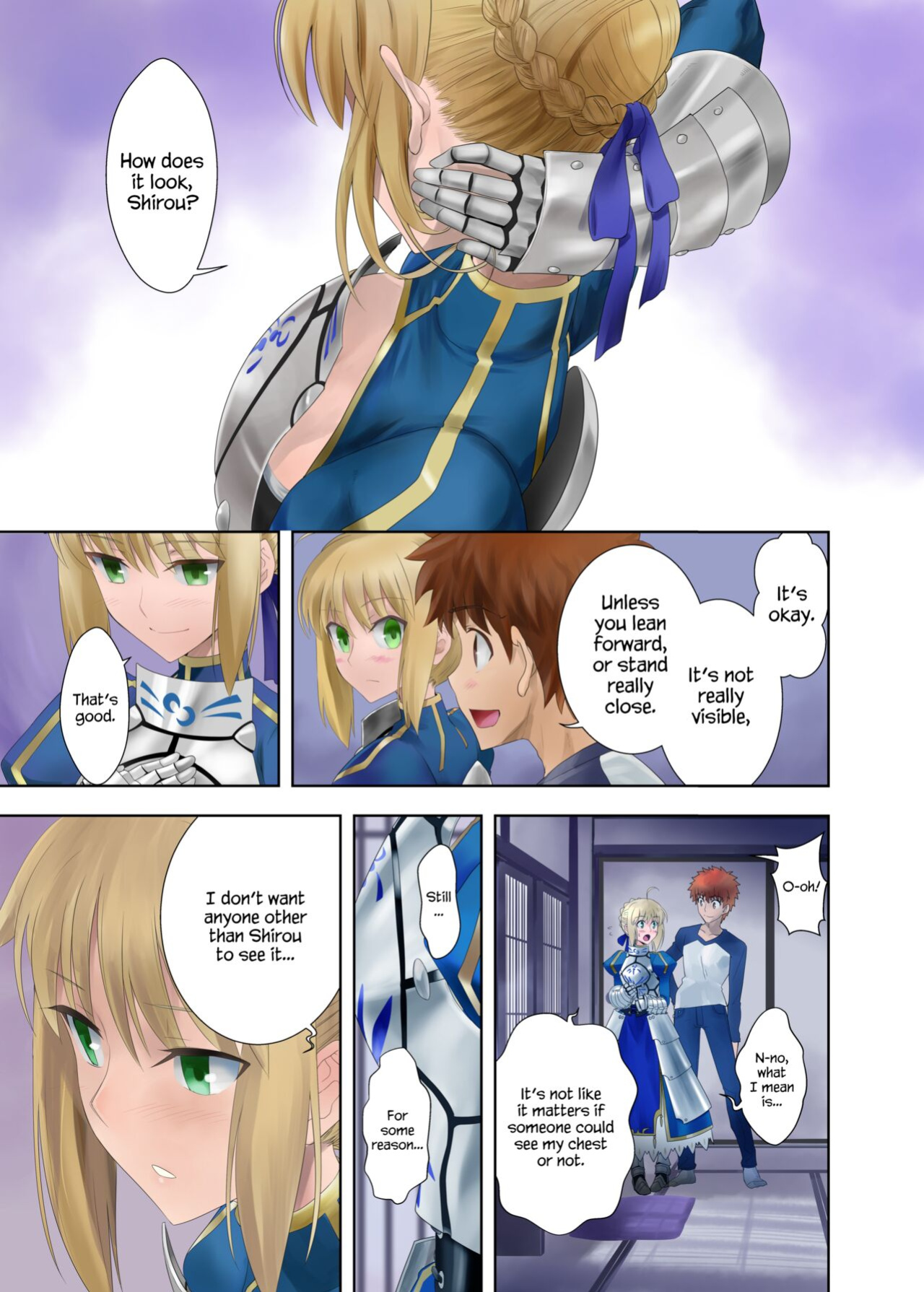 (Haru no Chou Doujinsai 2022) [CRAZY CLOVER CLUB (Kuroha Nue)] flowers (Fate/stay night) [KizuSkip]