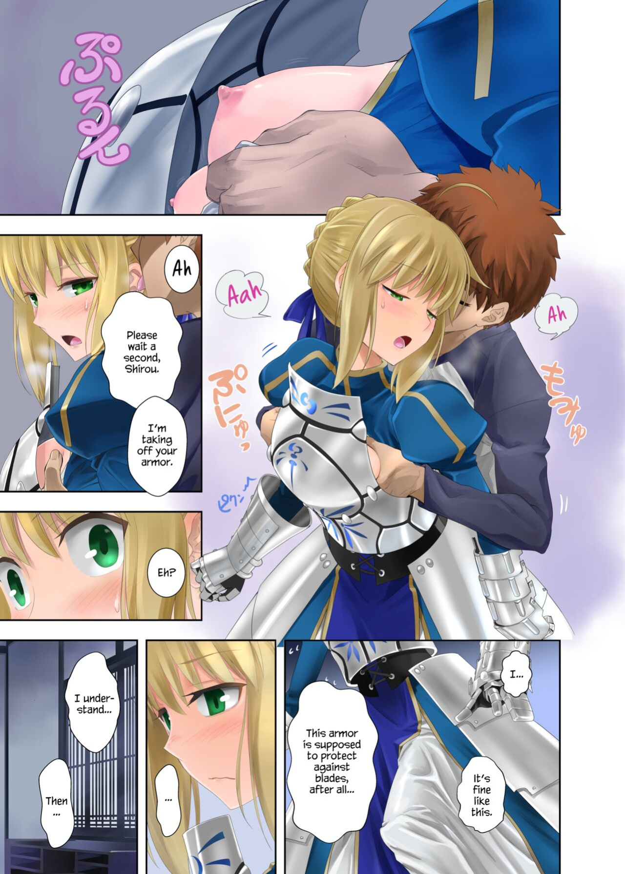(Haru no Chou Doujinsai 2022) [CRAZY CLOVER CLUB (Kuroha Nue)] flowers (Fate/stay night) [KizuSkip]