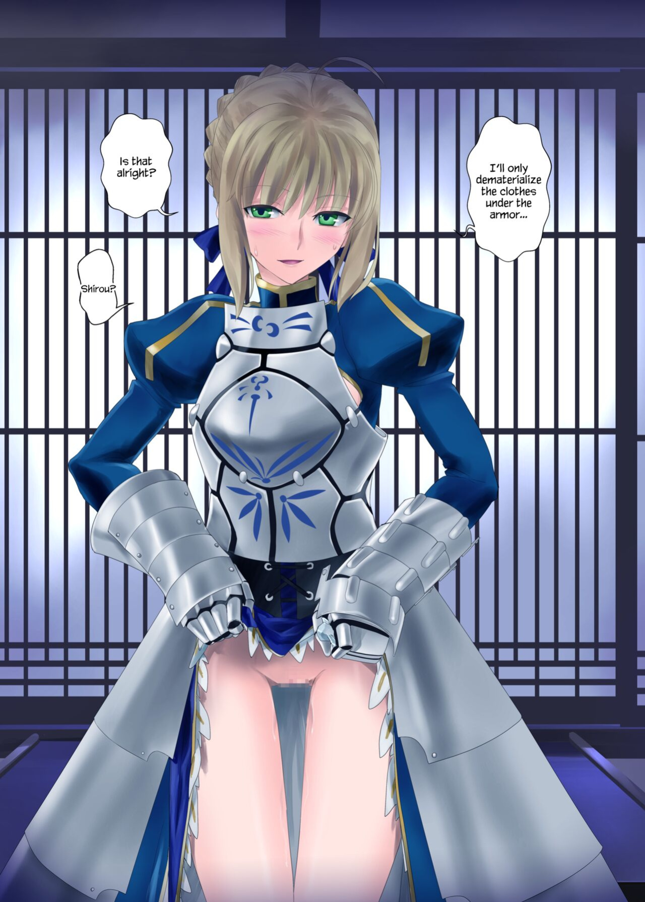 (Haru no Chou Doujinsai 2022) [CRAZY CLOVER CLUB (Kuroha Nue)] flowers (Fate/stay night) [KizuSkip]