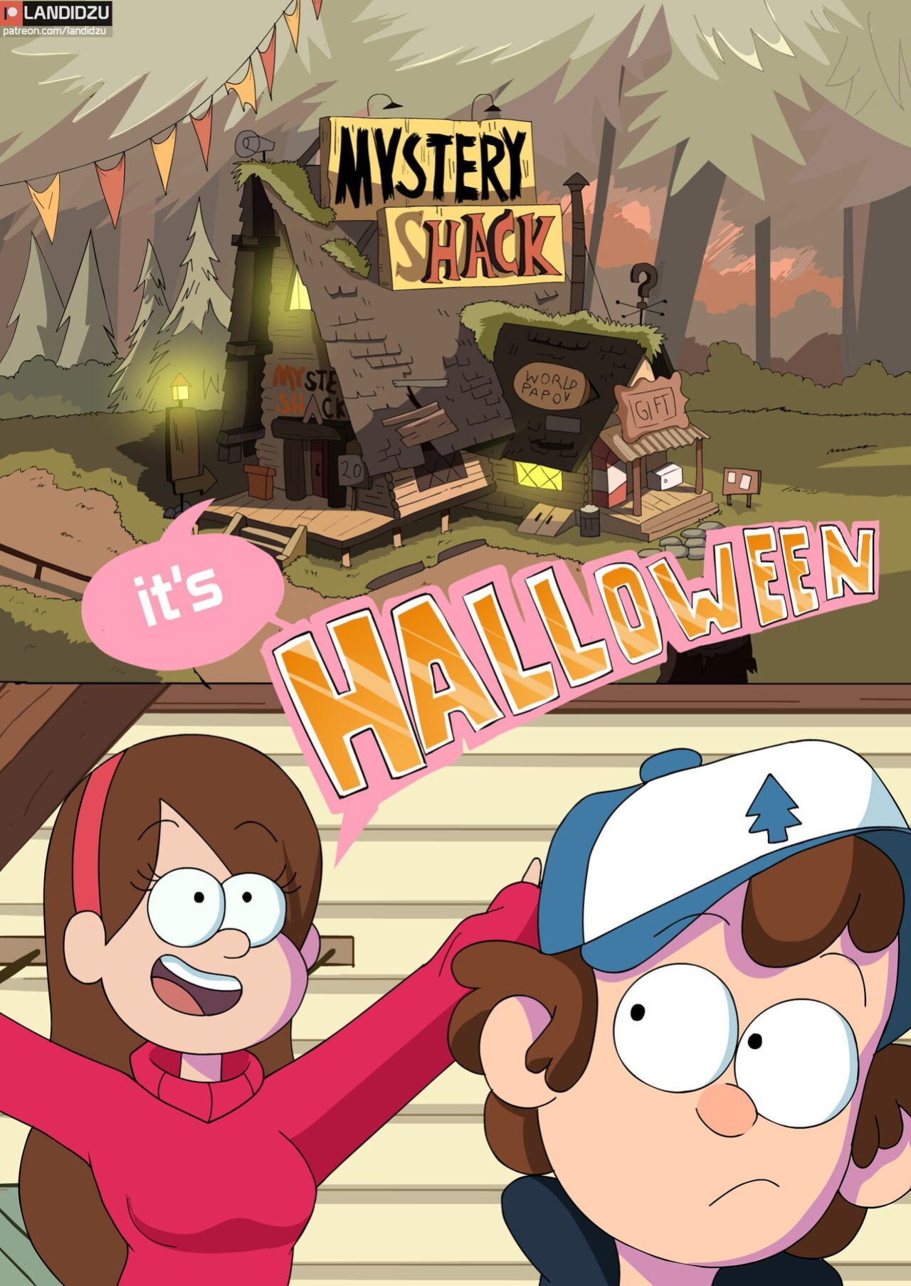 [Landidzu] Gravity Falls - Trick or Treat
