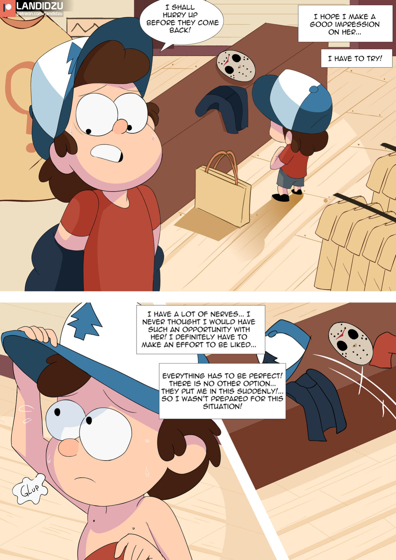 [Landidzu] Gravity Falls - Trick or Treat