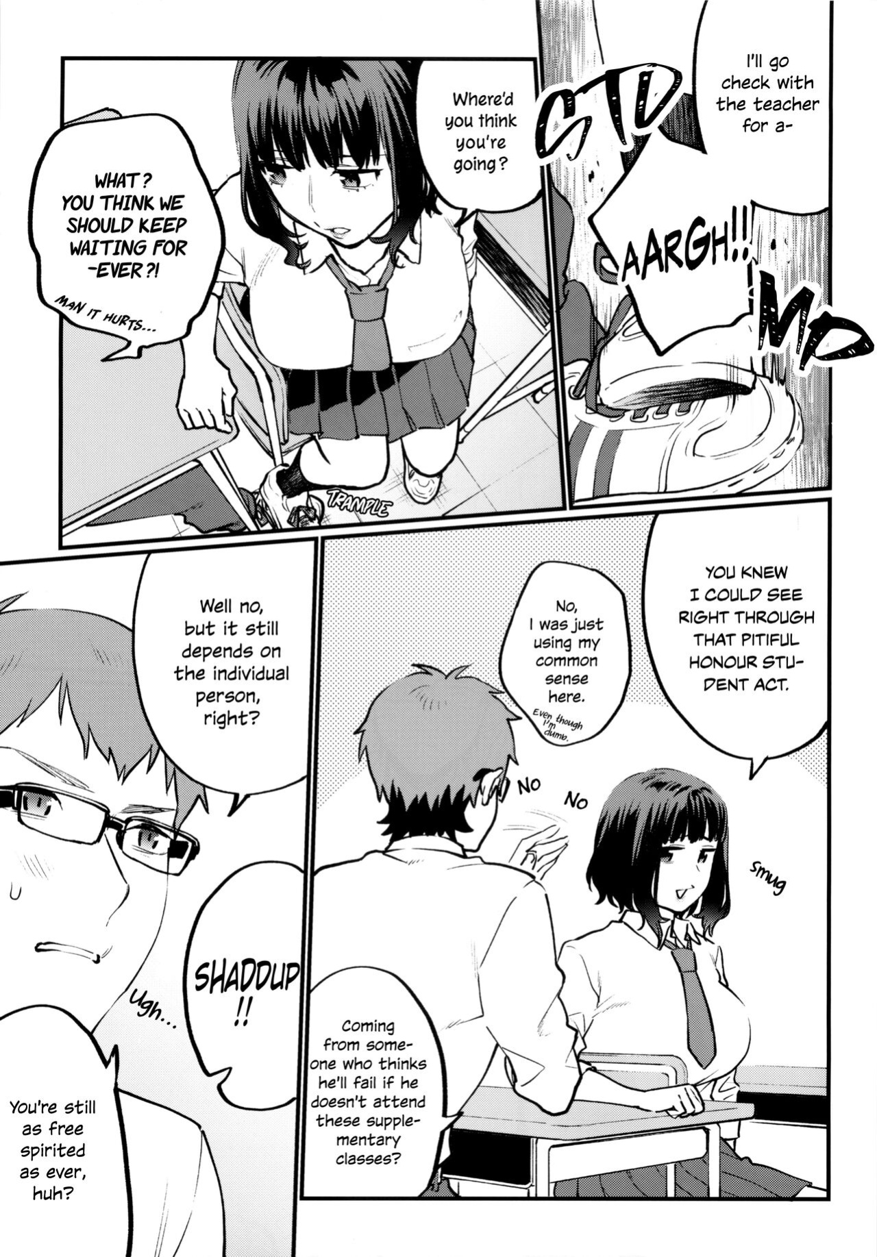 (COMITIA129) [Mushaburu (Musha Sabu)] Hoshuu ga Hitsuyou na Bokura [DevilDongTL]