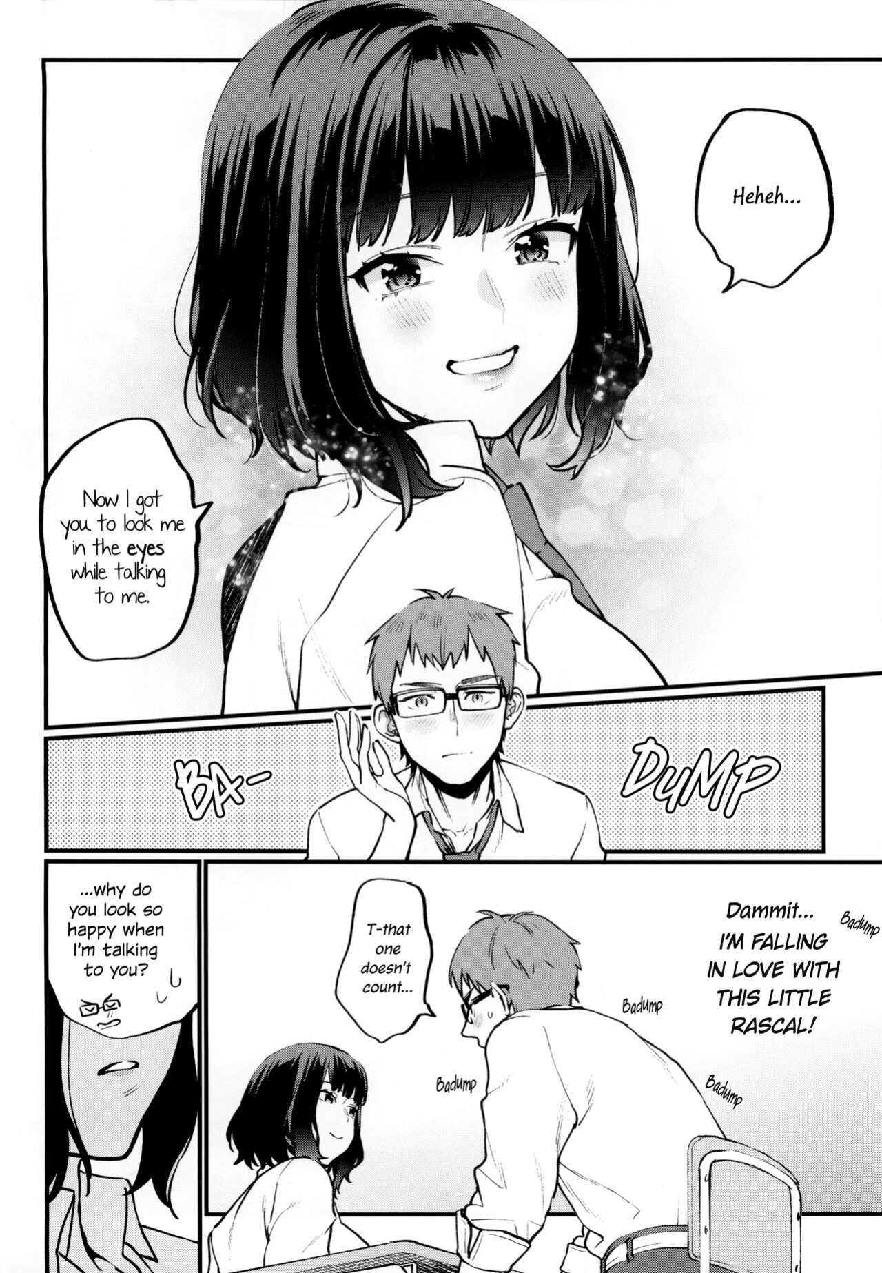 (COMITIA129) [Mushaburu (Musha Sabu)] Hoshuu ga Hitsuyou na Bokura [DevilDongTL]