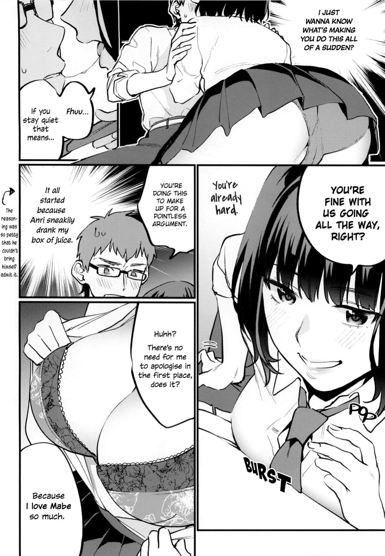 (COMITIA129) [Mushaburu (Musha Sabu)] Hoshuu ga Hitsuyou na Bokura [DevilDongTL]