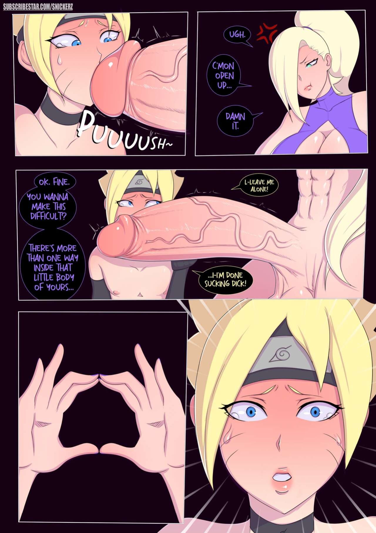 [Snickerz] Narufuta 4 Part 1