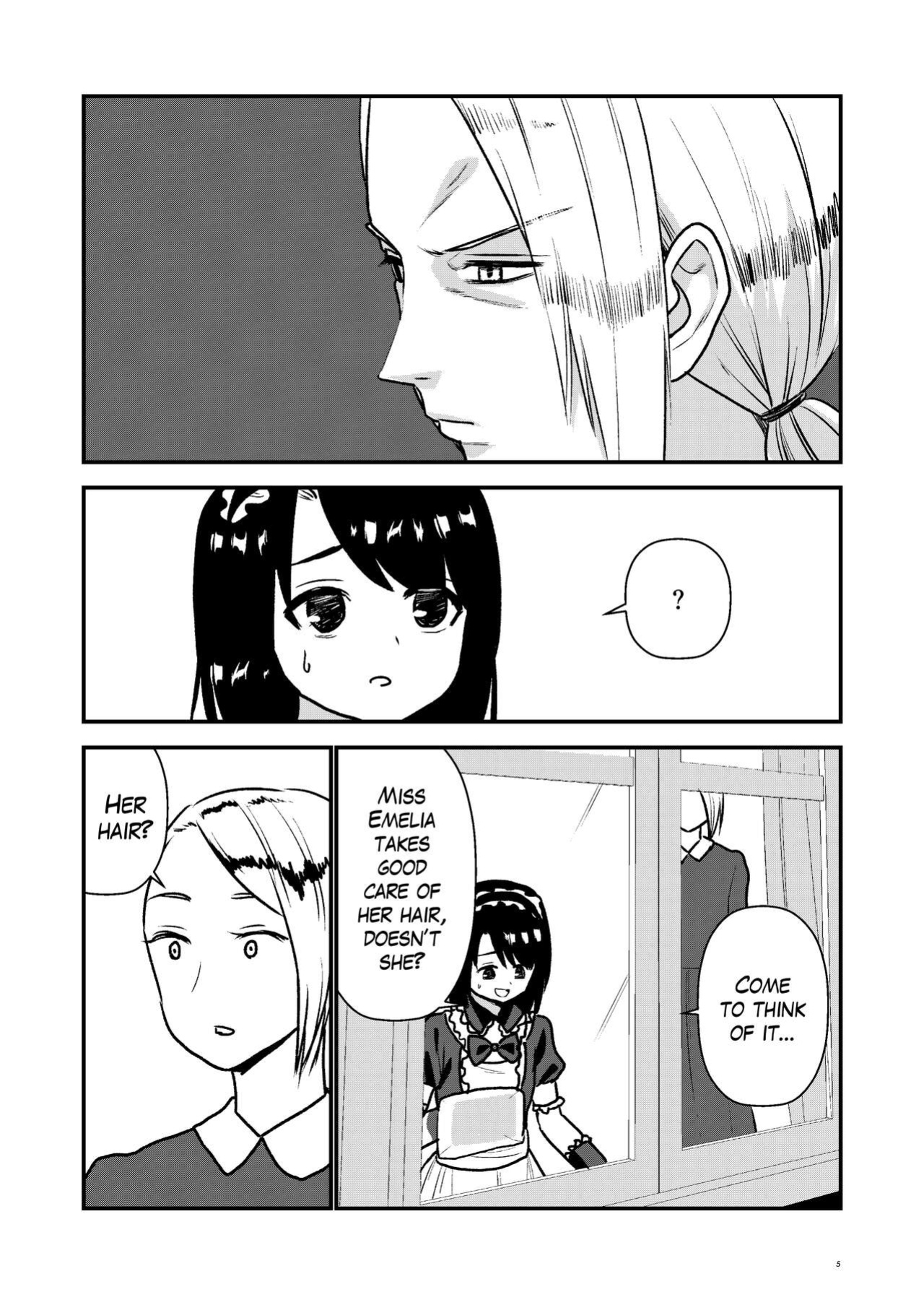 [Hirama] Maid Minarai wa Mita | The apprentice maid saw it [The Blavatsky Project]