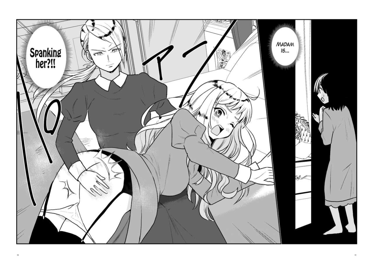 [Hirama] Maid Minarai wa Mita | The apprentice maid saw it [The Blavatsky Project]