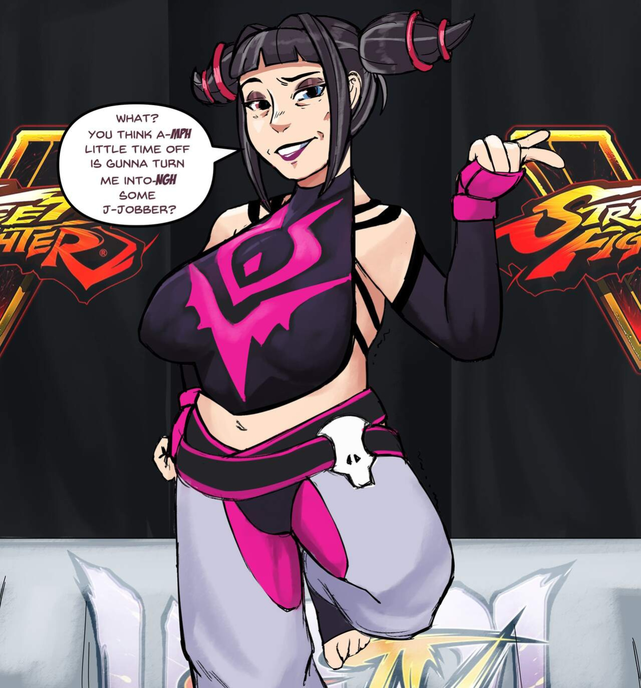 [sin-buttons] Fighters Now (Street Fighter)