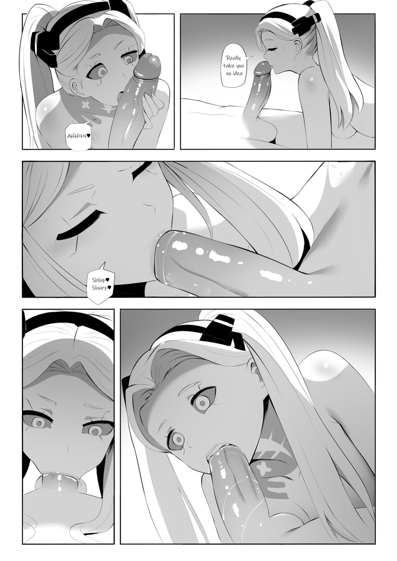 [Ginhaha] Rebekka ga Kitai Suru Nichijou | Daily Life that Rebecca Expects (Cyberpunk: Edgerunners)