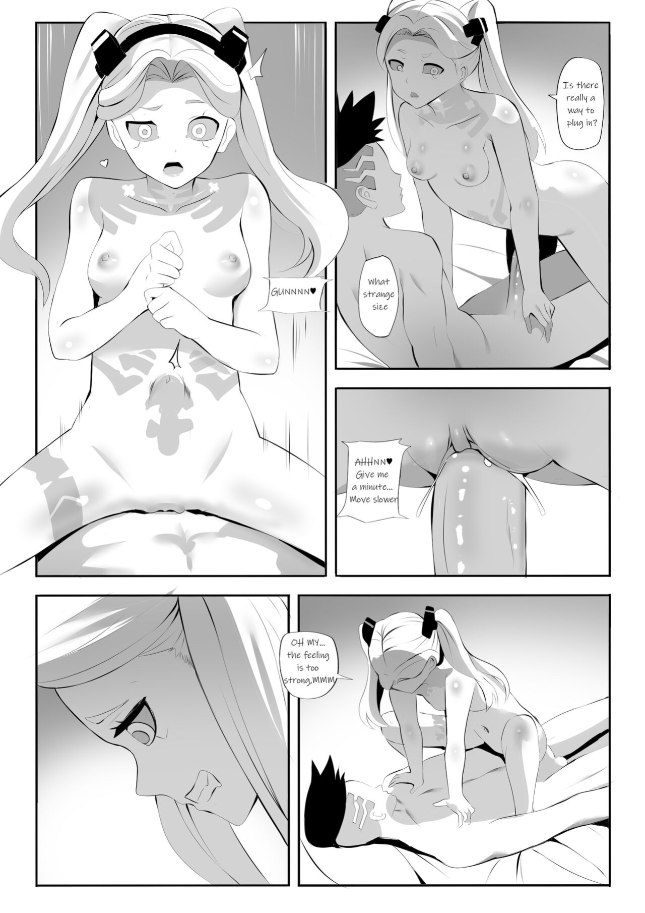 [Ginhaha] Rebekka ga Kitai Suru Nichijou | Daily Life that Rebecca Expects (Cyberpunk: Edgerunners)