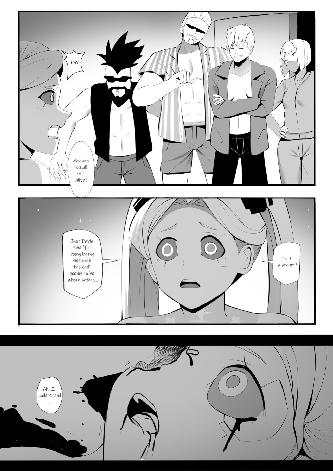 [Ginhaha] Rebekka ga Kitai Suru Nichijou | Daily Life that Rebecca Expects (Cyberpunk: Edgerunners)