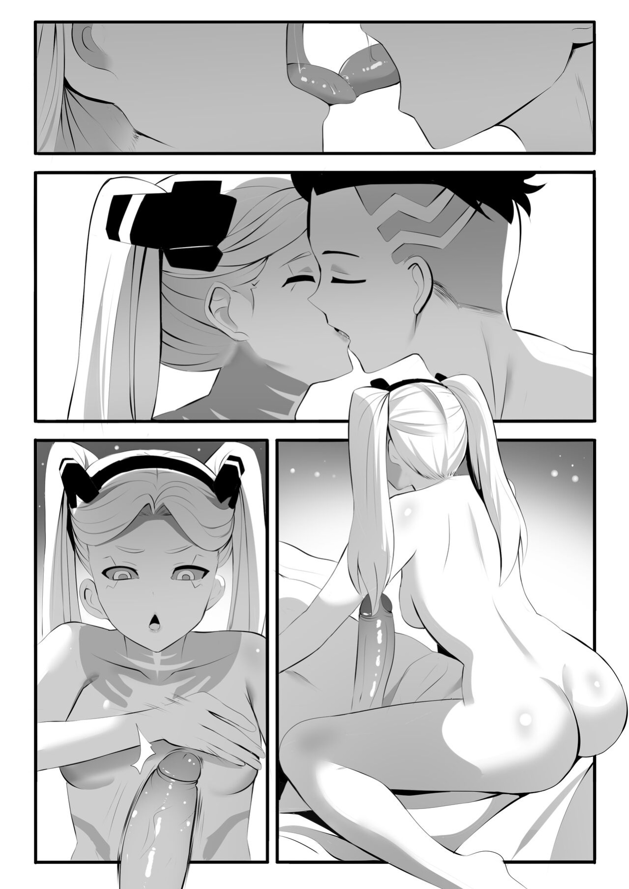 [Ginhaha] Rebekka ga Kitai Suru Nichijou | Daily Life that Rebecca Expects (Cyberpunk: Edgerunners)